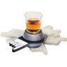 Riomaster Jogo Vira Vira Drink com 1 copo e 1 base de girar - 1