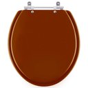 Ver imagem 1 de Assento Sanitário Convencional / Oval Caramelo para Vaso Deca