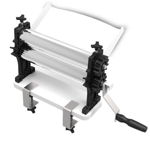 Cilindro De Massa Manual Pão Pastel Aço Profissional Luxo