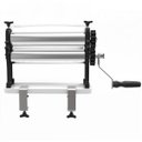 Ver imagem 2 de Cilindro De Massa Manual Pão Pastel Aço Profissional Luxo