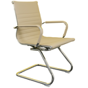 Ver imagem 2 de Kit 02 Cadeiras Diretor Fixa Charles Eames Cromada Nude