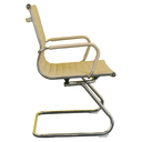 Ver imagem 7 de Kit 02 Cadeiras Diretor Fixa Charles Eames Cromada Nude