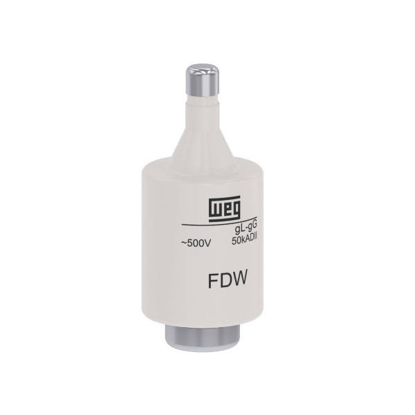 Kit com 10 - Fusível Diazed Retardado 16A FDW16S - WEG - 1