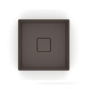 Ver imagem 2 de Cuba de Apoio 30x30cm sem Mesa Roca T3 Terra Cafe A32722n660