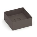 Ver imagem 1 de Cuba de Apoio 30x30cm sem Mesa Roca T3 Terra Cafe A32722n660