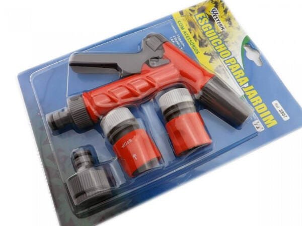 Kit Esguicho para Mangueira de Jardim - 1