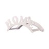 Suporte Enrolador Mangueira Jardim Home Branco - 3