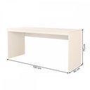 Ver imagem 4 de Mesa Gamer Battlestation Branco - Panorama Móveis
