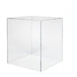 Cubo De Acrílico Decoração Festa 30x30x40cm (altura) - 2