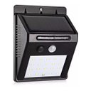 Ver imagem 1 de Luminária Led Arandela Solar 20 Leds Com Sensor De Presença