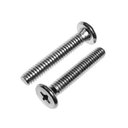 Ver imagem 2 de Parafuso 1/4 X 1.1/2 Pol. Cab. 13 Tamp. F. Philips Rosca Maq. Zb (Kit com 50)