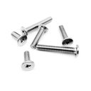 Ver imagem 3 de Parafuso 1/4 X 1.1/2 Pol. Cab. 13 Tamp. F. Philips Rosca Maq. Zb (Kit com 50)