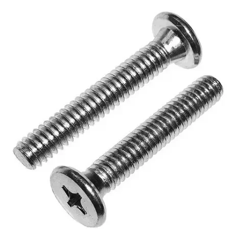 Parafuso 1/4 X 1.1/2 Pol. Cab. 13 Tamp. F. Philips Rosca Maq. Zb (Kit com 50) - 6