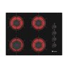 COOKTOP 4 BOCAS VENAX ARENA PRETO/VERMELHO GAS GLP - 1