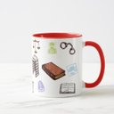 Ver imagem 3 de Caneca Personalizada com Profissão de Direito Pronta Entrega