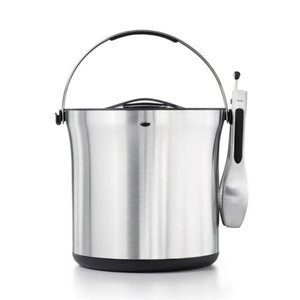 Balde de Gelo com Pinça em Inox 3,78 Litros Oxo
