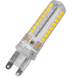 Kit 10 Lâmpadas Led Halopin G9 5W Branco Frio para Lustres - 2