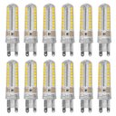 Ver imagem 1 de Kit 10 Lâmpadas Led Halopin G9 5W Branco Frio para Lustres