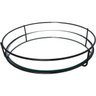 Bandeja Espelhada Fence Black Matte 20Cm Redonda - 1
