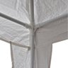 Tenda Gazebo Branco em Polietileno 3x3 Desmontável Bel Fix - 4