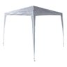 Tenda Gazebo Branco em Polietileno 3x3 Desmontável Bel Fix - 2