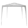Tenda Gazebo Branco em Polietileno 3x3 Desmontável Bel Fix - 1