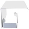 Porta Papel Higiênico de Parede Banheiro Inox Cromado F.max - 5