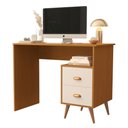 Ver imagem 4 de Mesa Escrivaninha Cinamomo Off White para Notebook