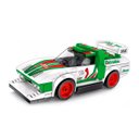 Ver imagem 1 de Bloco Montar Carros Famosos Coleção P/ Pais e Filhos 220 Pçs
