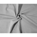 Ver imagem 2 de Cortina 2,40x1,30 Sala Quarto Cozinha Tecido Piquet: Cinza