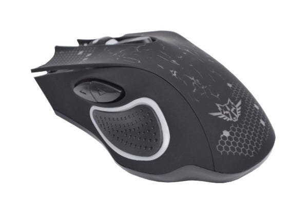 Mouse Gamer Óptico F3 1600dpi Usb Preto G6 - 4