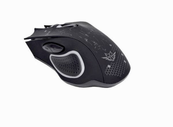 Mouse Gamer Óptico F3 1600dpi Usb Preto G6 - 2