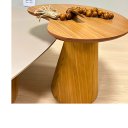 Ver imagem 3 de Mesa de Centro Frittella Orgânica 120x110cm + Lateral 51cm