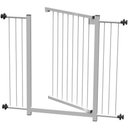 Ver imagem 1 de Grade Portão Pet Bebê Divisor Ambiente 90 Cm Branco