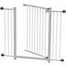 Grade Portão Pet Bebê Divisor Ambiente 90 Cm Branco - 1