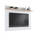 Ver imagem 4 de Conjunto Rack com Painel para TV 50 Polegadas e Estante Benevello 2038 Quiditá