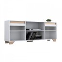 Ver mais imagens de Conjunto Rack com Painel para TV 50 Polegadas e Estante Benevello 2038 Quiditá