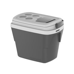 CAIXA TERMICA COOLER 28 LITROS CINZA SOPRANO - 1