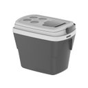 Ver imagem 1 de CAIXA TERMICA COOLER 28 LITROS CINZA SOPRANO