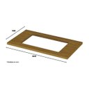 Ver imagem 2 de Tampo para Balcão de Cooktop 80cm Henn