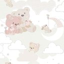 Ver imagem 1 de Papel de Parede Mondo Baby Cute Bear 13038 - Rolo 10m X 0,53m