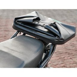 Kit 3 Bauletos para Moto Flexível Dobravel 38L Bauflex Bagageiro Impermeável - 3