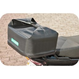 Kit 3 Bauletos para Moto Flexível Dobravel 38L Bauflex Bagageiro Impermeável - 6