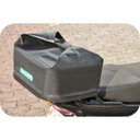 Ver imagem 6 de Kit 3 Bauletos para Moto Flexível Dobravel 38L Bauflex Bagageiro Impermeável