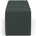 Ver imagem 2 de Puff Decorativo Living 195 Cm Roma W01 Suede Verde Musgo - lyam