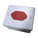 Ver imagem 2 de Kit 50 Pçs Protetor de Tomada Tampa Antichoque Bebe Vermelho