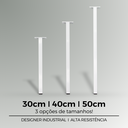 Ver imagem 7 de Suporte Mão Francesa 3 Un 30cm Branco Grapa de Parafusar Parede Granito Pia Banheiro Fixar Mármore