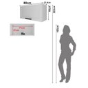 Ver imagem 4 de Cozinha Compacta Modulada Americana 3 Peças sem Tampo MDF Grazi Branco