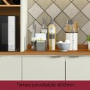 Ver imagem 2 de Tampo para Balcão de Cozinha 40cm Henn