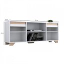 Ver imagem 5 de Conjunto Rack com Painel para TV 42 Polegadas e Estante Benevello 2037 Quiditá